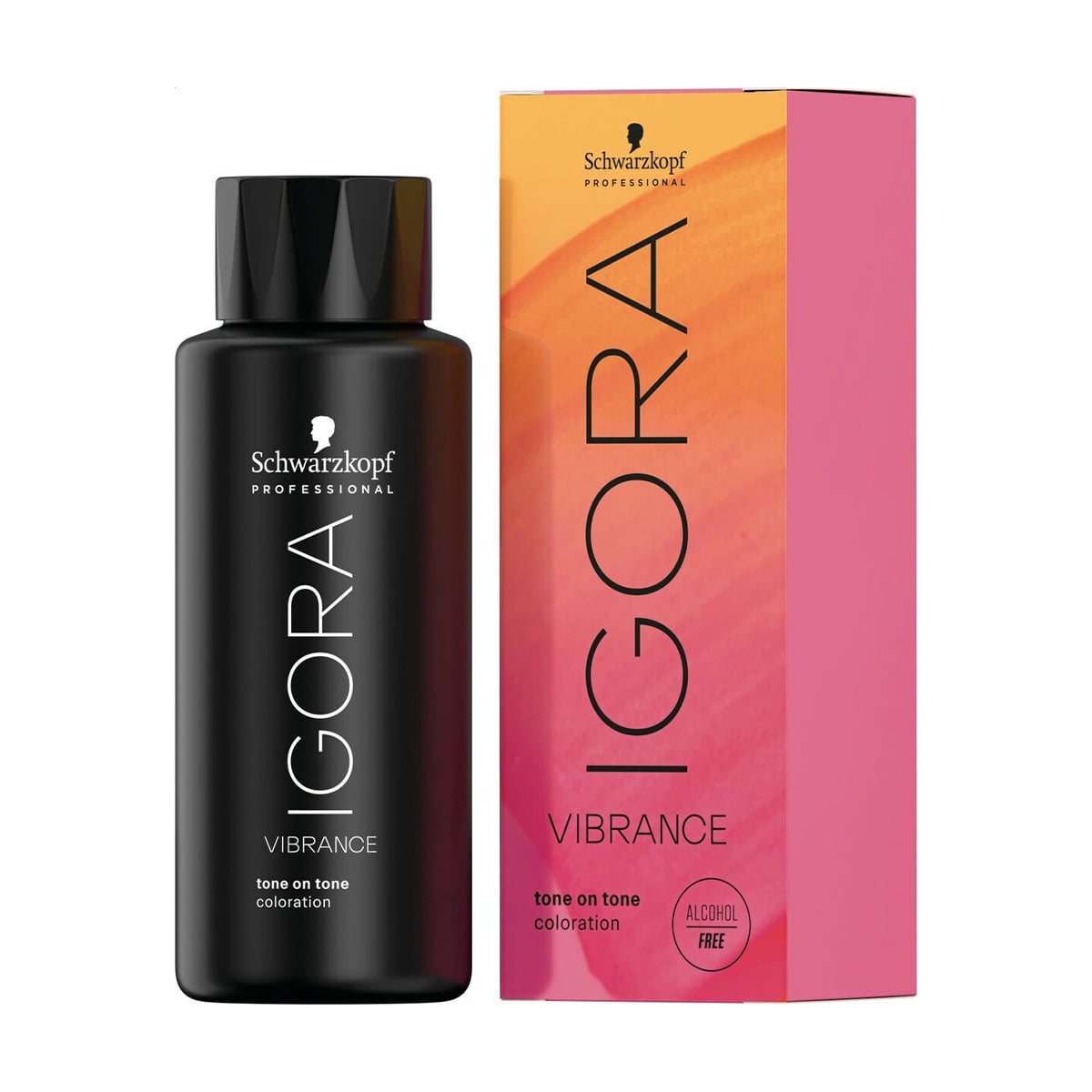 Безаміачна фарба для волосся Schwarzkopf Professional Igora Vibrance Tone On Tone Coloration, 10-19 М'який попелясто-фіолетовий тонер, 60 мл
