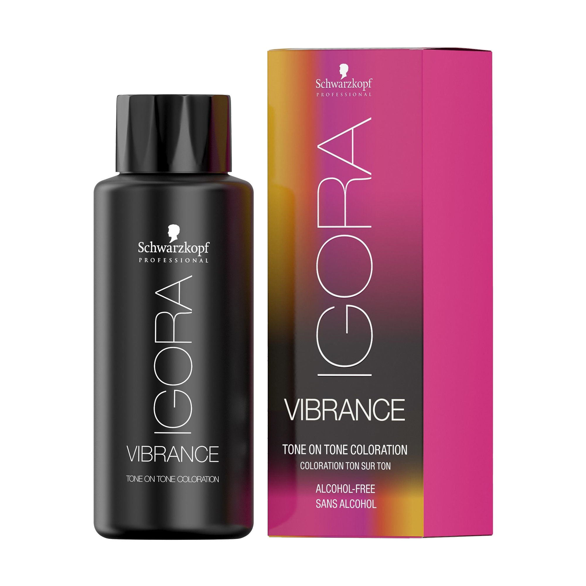 Уцінка! Безаміачна фарба для волосся Schwarzkopf Professional Igora Vibrance Tone On Tone Coloration, 6-99 Темно-русявий фіолетовий екстра, 60 мл